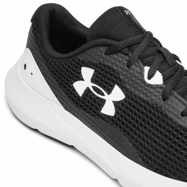 Löparskor, Vuxna Under Armour Surge 3 Svart