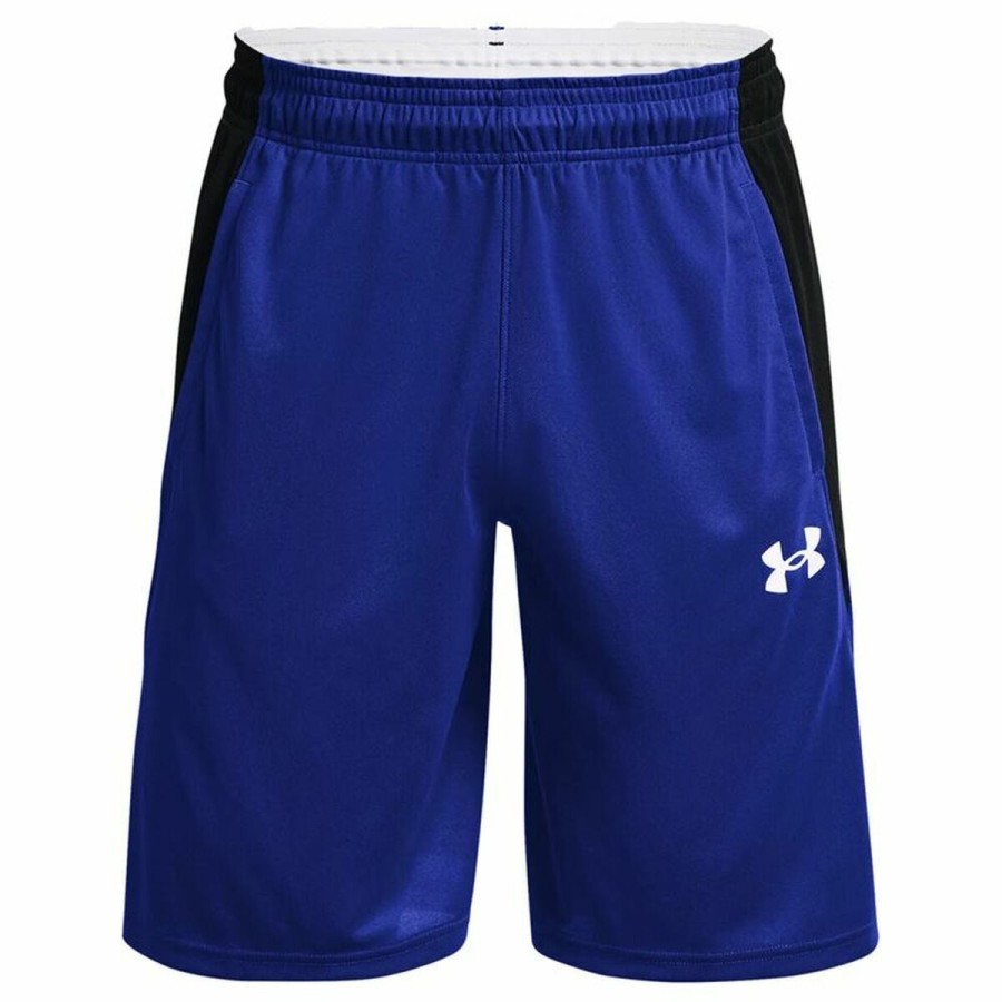 Under Armour 蓝色基线男士运动短裤