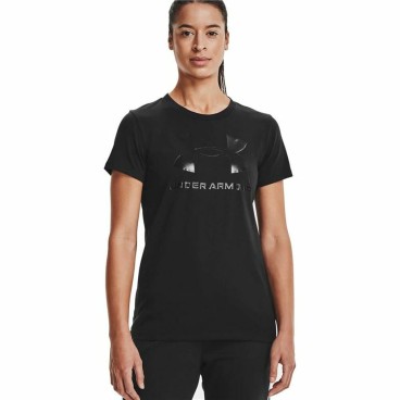 T-shirt med kortärm Dam Under Armour Sportstyle Svart