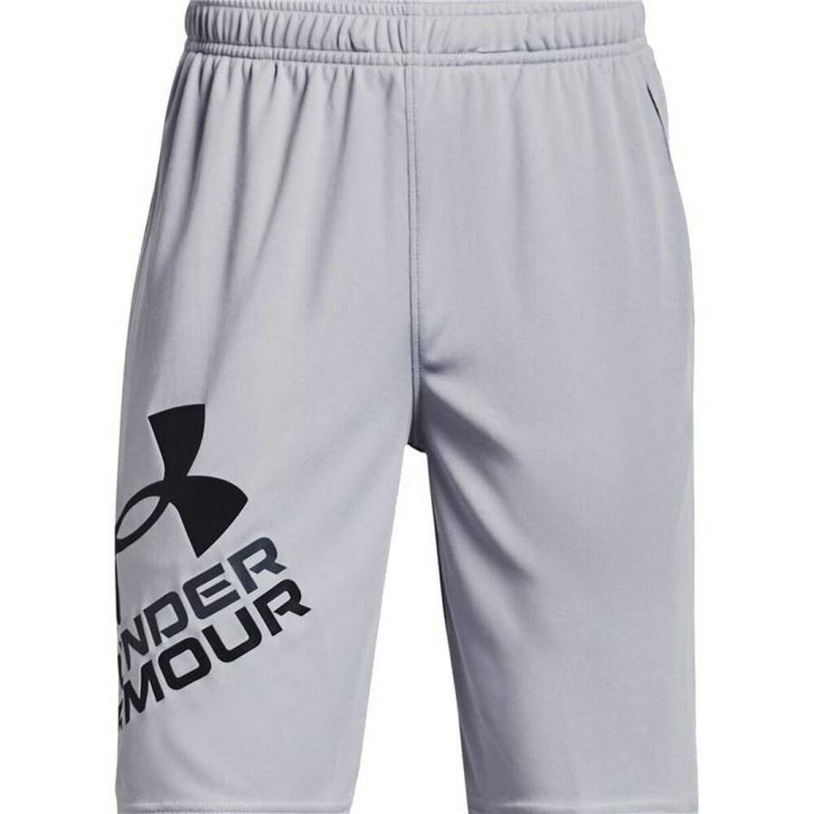 Under Armour 2.0. 儿童短裙运动服 原型浅灰色 男童