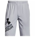 Under Armour 2.0. 儿童短裙运动服 原型浅灰色 男童