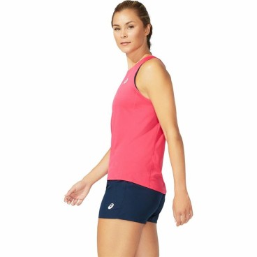 T-shirt med kortärm Dam Asics Core Tank Rosa