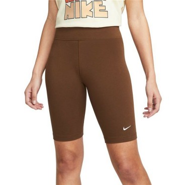 Sport-leggings, Dam Nike Brun