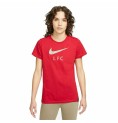 T-shirt med kortärm Dam Nike Liverpool FC Röd