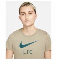 T-shirt med kortärm Dam Nike Liverpool FC Brun