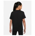 Nike 黑色儿童短袖运动衫