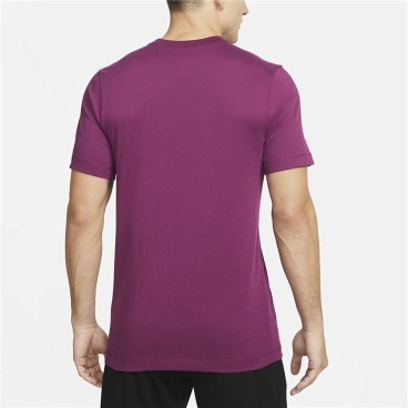 T-shirt med kortärm Herr Nike Dri-Fit Violett