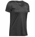 Under Armour 灰色女式 Tech SSV 短袖 T 恤