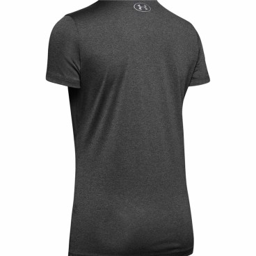 T-shirt med kortärm Dam Under Armour Tech SSV Grå