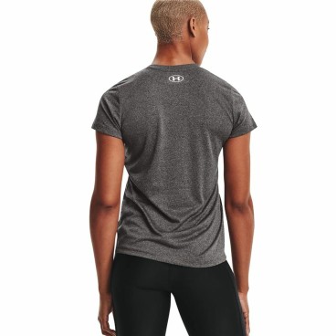 T-shirt med kortärm Dam Under Armour Tech SSV Grå