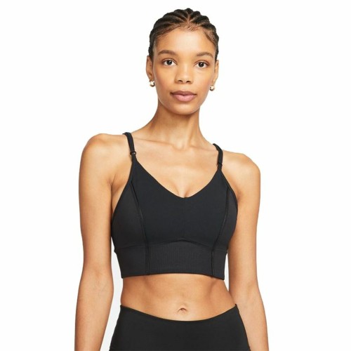 Sport-BH Nike Yoga Dri-Fit Indy Svart