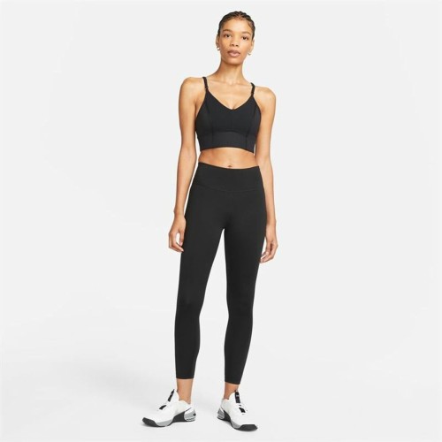 Sport-BH Nike Yoga Dri-Fit Indy Svart