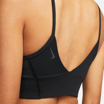 Sport-BH Nike Yoga Dri-Fit Indy Svart