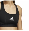 Adidas 运动胸罩 Powerreact 黑色