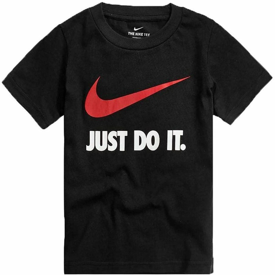 Nike 儿童 Swoosh 短袖 T 恤