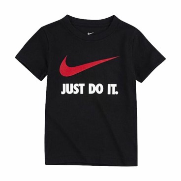 Nike 儿童 Swoosh 短袖 T 恤