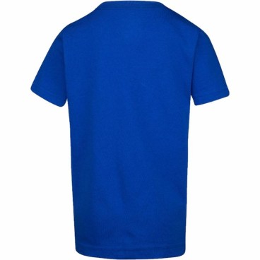 Barn T-shirt med kortärm Nike Swoosh Blå