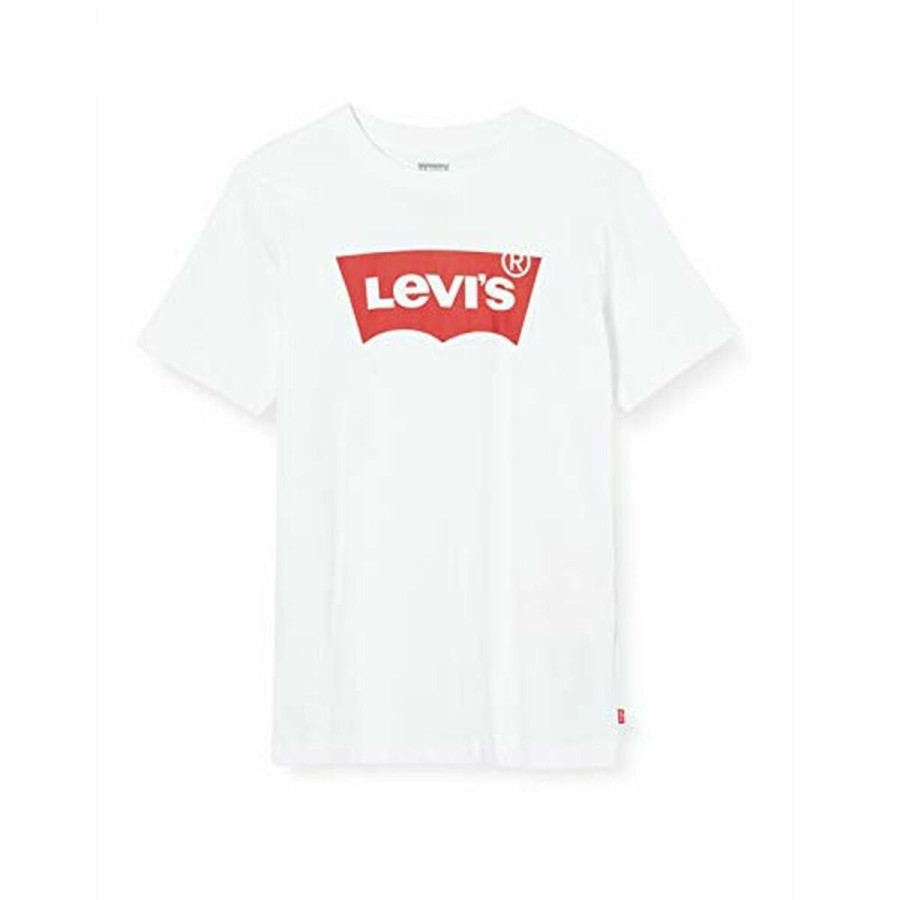 Levi's 儿童短袖T恤 8E8157 白色（14 岁）