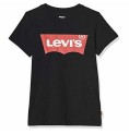 Levi's 黑色儿童短袖 T 恤 8157（14 岁）