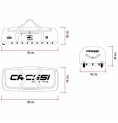 Cressi-Sub 金枪鱼卷运动包 XUB976200 120 升