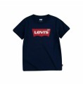 Levi's 深蓝色儿童短袖 T 恤 8E8157