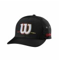 Wilson 女士鸭舌帽 WTH11020R 黑色