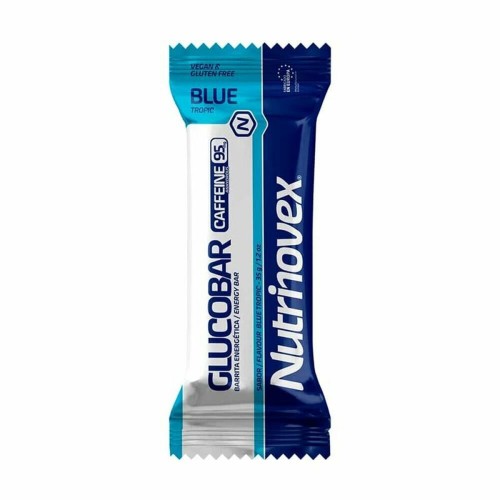 Energi bar Glucobar Nutrinovex  Blue Tropic  Koffein