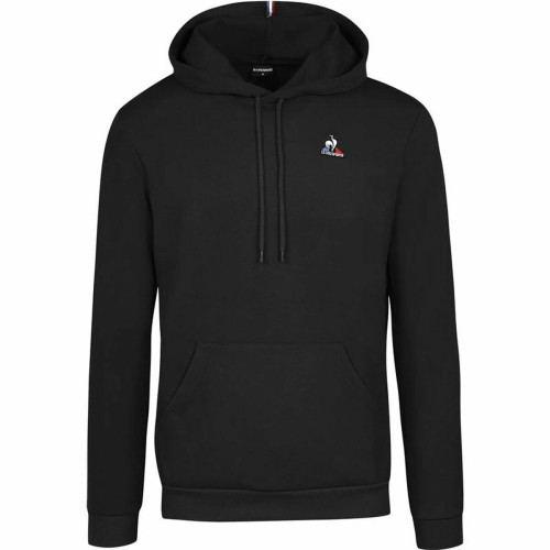 Le coq sportif N°1 黑色男士无帽运动衫