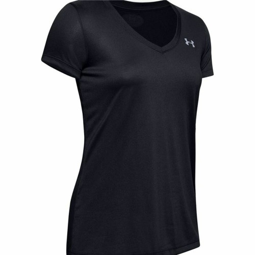 T-shirt med kortärm Dam Under Armour Tech SSV Solid Svart