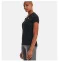 T-shirt med kortärm Dam Under Armour Tech SSV Solid Svart