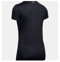 T-shirt med kortärm Dam Under Armour Tech SSV Solid Svart