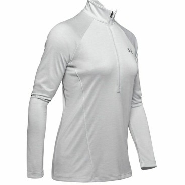 T-shirt med lång ärm Dam Under Armour Tech 1/2 Zip Twist