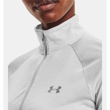 T-shirt med lång ärm Dam Under Armour Tech 1/2 Zip Twist