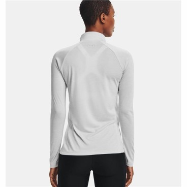 T-shirt med lång ärm Dam Under Armour Tech 1/2 Zip Twist