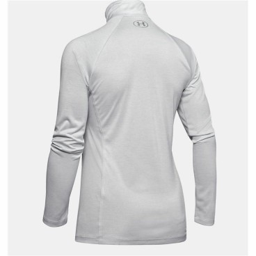 T-shirt med lång ärm Dam Under Armour Tech 1/2 Zip Twist