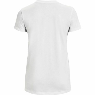 T-shirt med kortärm Dam Under Armour Sportstyle Vit