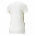 T-shirt med kortärm Dam Puma Vit