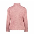 Sportjacka, Dam Campagnolo Melange Knit-Tech Rosa