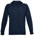 Tröja utan huva Herr Under Armour Rival Fleece Blå