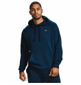 Tröja utan huva Herr Under Armour Rival Fleece Blå