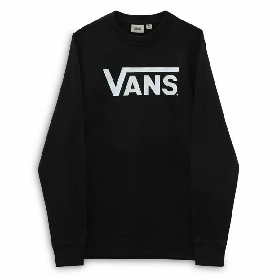 Tröja utan huva Herr Vans Classic Svart