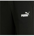 Långa träningsbyxor Puma Essentials Logo Svart Män