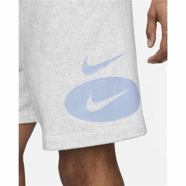 Sportshorts för män Nike Sportswear Swoosh League Grå