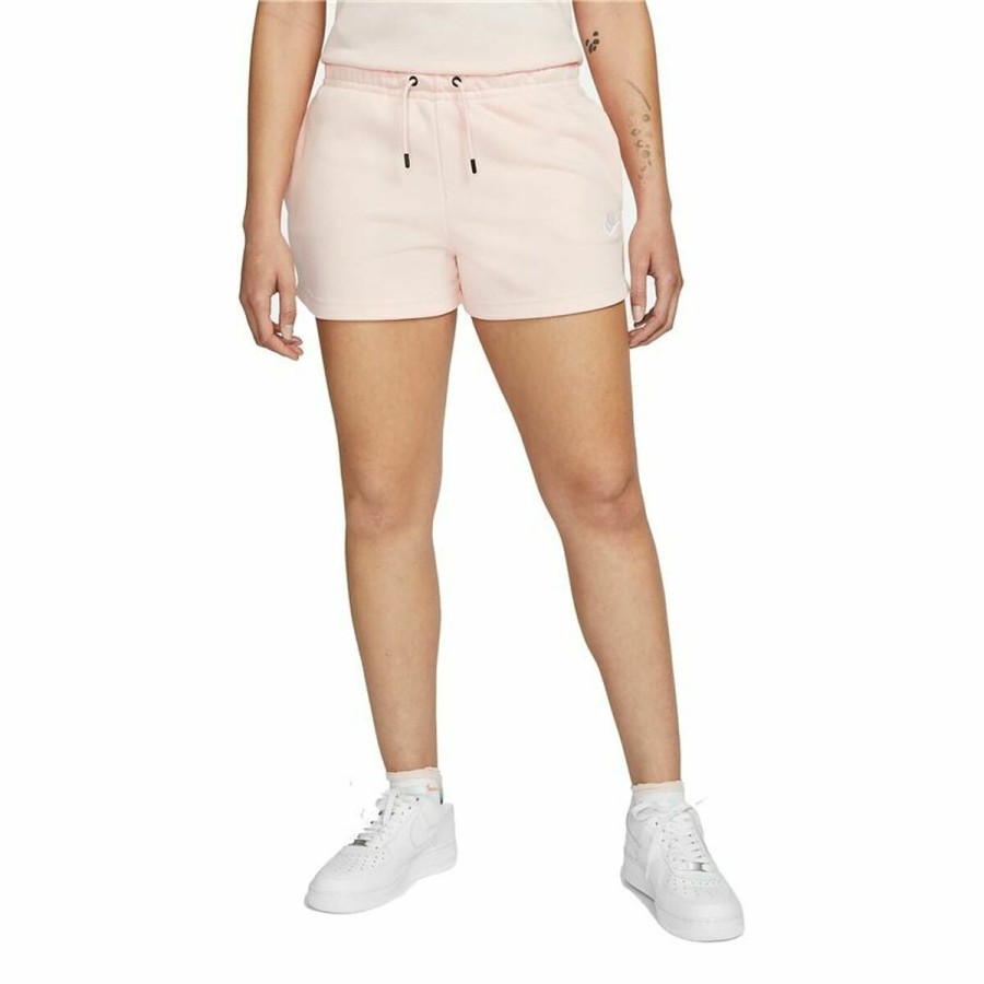 Sportshorts för kvinnor Nike Essential Rosa