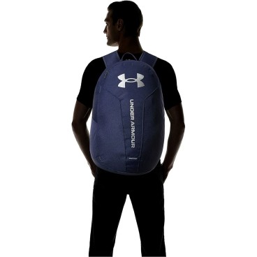 Träningsväska Under Armour Hustle Lite Marinblå