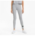 Sport-leggings, Dam Puma Essentials Logo Ljusgrå