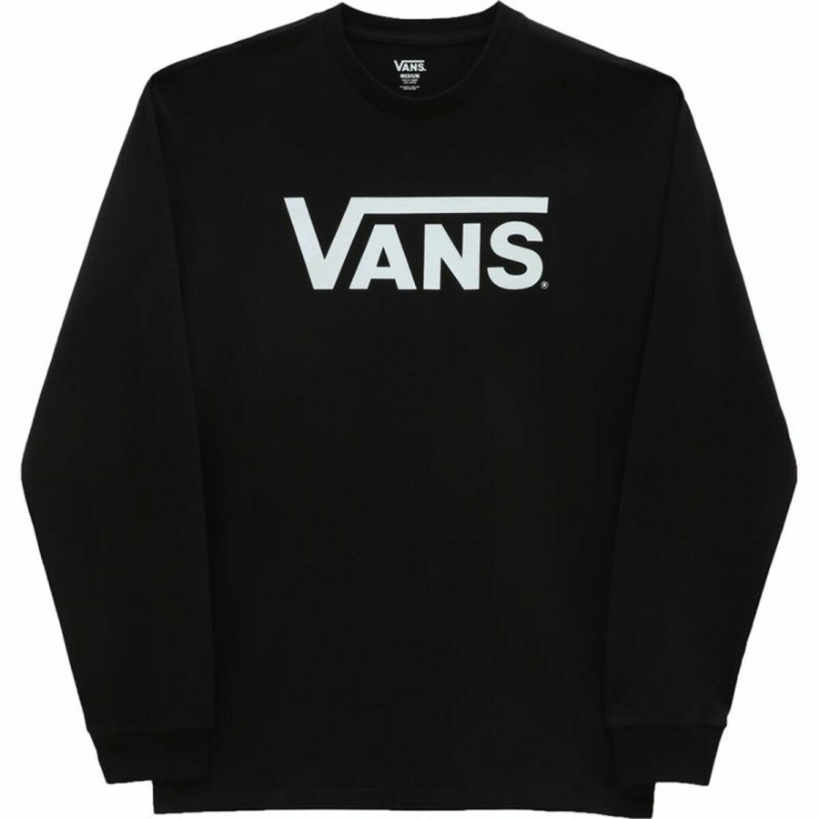 T-shirt med lång ärm Unisex Vans Classic Svart