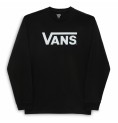 T-shirt med lång ärm Unisex Vans Classic Svart