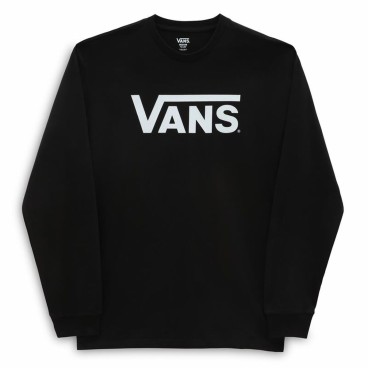 T-shirt med lång ärm Unisex Vans Classic Svart