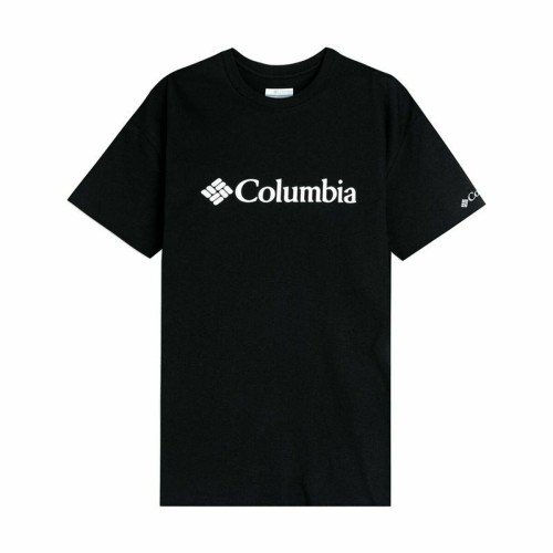 T-shirt med kortärm Herr Columbia Svart